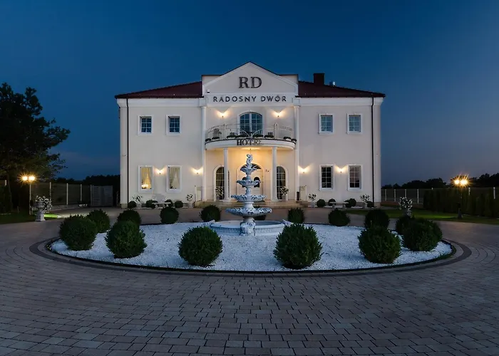 Rezydencja Radosny Dwor 3* Stobno Siodme