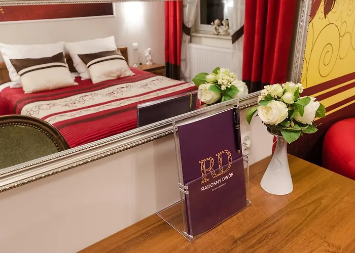 Rezydencja Radosny Dwor 3* Stobno Siodme